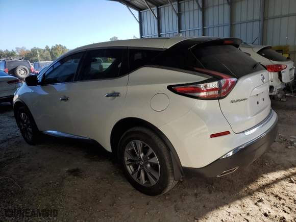 2015 Nissan Murano Platinum with VIN 5N1AZ2MG2FN259108, listed as a Copart auction lot 76511584 with 170,745 mi miles and Salvage Title. Bid and sale history available at carsss.com. Image 2.