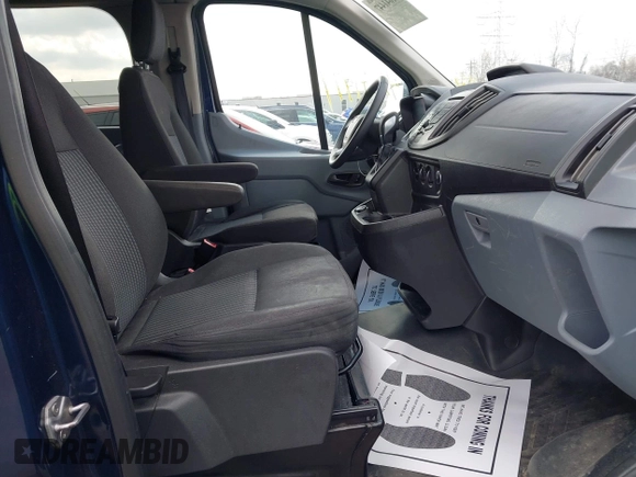 2018 Ford Transit XL with VIN 1FMZK1YM9JKB14045, listed as a IAAI auction lot 41641447 with 164,628 mi miles and . Bid and sale history available at DreamBid. Image 5.