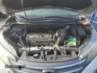 2012 Honda CR-V EX-L with VIN JHLRM4H7XCC003997, listed as a Copart auction lot 47689255 with 165,966 mi miles and Salvage Title. Bid and sale history available at carsss.com. Image 13.