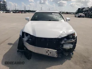 2014 Lexus GS 350 with VIN JTHBE1BLXE5029876, listed as a Copart auction lot 63291515 with 112,904 mi miles and Salvage title. Bid and sale history available at DreamBid. Image 5.