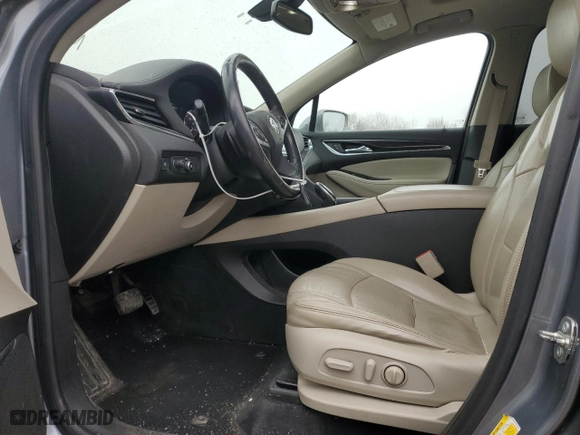 2018 Buick Enclave Essence with VIN 5GAEVAKW8JJ208929, listed as a Copart auction lot 44523225 with 129,898 mi miles and Salvage Title. Bid and sale history available at carsss.com. Image 7.