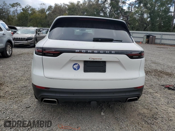 2020 Porsche Cayenne with VIN WP1AA2AYXLDA07163, listed as a Copart auction lot 79432934 with Not provided miles and Salvage title. Bid and sale history available at DreamBid. Image 6.