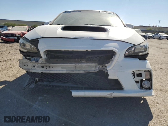2015 Subaru WRX STI z VIN JF1VA2L64F9801006, wystawiony jako Copart lot #76352084 z przebiegiem 83 496 mil mil oraz Szkoda całkowita • Salvage title. Historia ofert i sprzedaży dostępna na DreamBid. Obrazek 5.