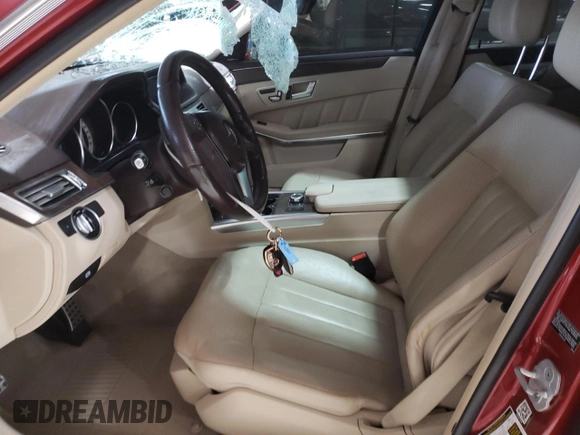 2016 Mercedes-Benz E-Class E 400 with VIN WDDHF6HB1GB190812, listed as a Copart auction lot 82146674 with 108,647 mi miles and Salvage Title. Bid and sale history available at carsss.com. Image 7.