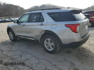 2022 Ford Explorer XLT with VIN 1FMSK8DH2NGB06154, listed as a Copart auction lot 45265545 with 93,803 mi miles and Salvage Title. Bid and sale history available at DreamBid. Image 2.