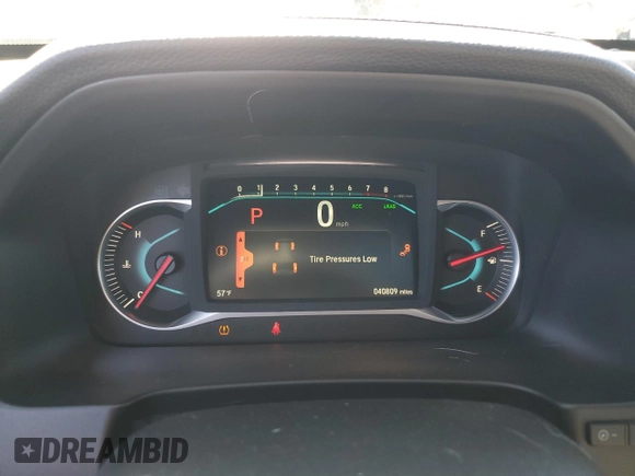 2021 Honda Passport Touring with VIN 5FNYF8H99MB006096, listed as a Copart auction lot 46292925 with 40,809 mi miles and Salvage Title. Bid and sale history available at carsss.com. Image 9.
