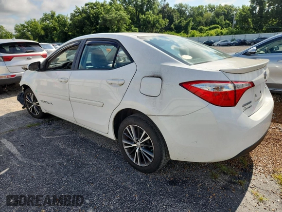 2016 Toyota Corolla L with VIN 5YFBURHE1GP496475, listed as a Copart auction lot 61206535 with 118,974 mi miles and Salvage title. Bid and sale history available at DreamBid. Image 2.