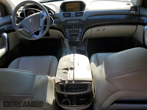 2011 Acura MDX Tech Pkg with VIN 2HNYD2H67BH535914, listed as a Copart auction lot 50384915 with 230,792 mi miles and Salvage Title. Bid and sale history available at carsss.com. Image 8.