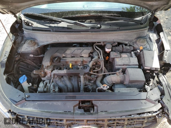 2022 Hyundai Venue SEL z VIN KMHRC8A34NU132938, wystawiony jako Copart lot #62136555 z przebiegiem 76 617 mil mil oraz Szkoda całkowita • Salvage title. Historia ofert i sprzedaży dostępna na DreamBid. Obrazek 12.