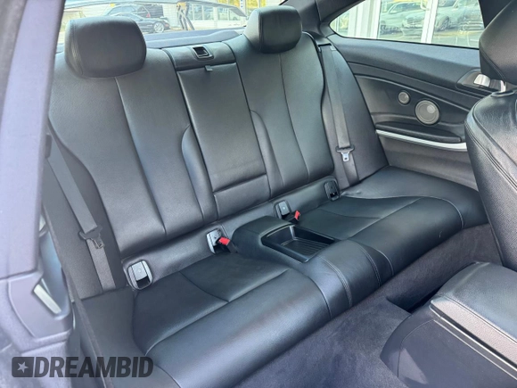 2014 BMW 4 Series 435i xDrive with VIN WBA3R5C50EF784642, listed as a Copart auction lot 56781275 with 80,550 mi miles and Clean title. Bid and sale history available at DreamBid. Image 6.