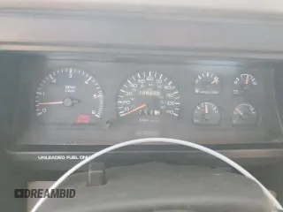 1996 Dodge Dakota with VIN 1B7FL26X9TW706385, listed as a Copart auction lot 77003174 with 146,228 mi miles and Salvage Title. Bid and sale history available at carsss.com. Image 9.