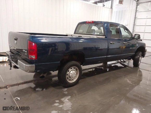 2006 Dodge Ram 2500 SLT with VIN 1D7KS28C36J203146, listed as a IAAI auction lot 41722010 with 83,358 mi miles. Bid and sale history available at carsss.com. Image 4.