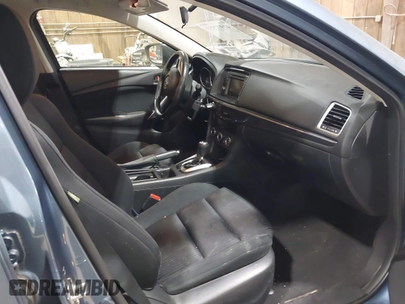 2014 Mazda 6 i Sport with VIN JM1GJ1U61E1148983, listed as a IAAI auction lot 41977553 with 100,668 mi miles and . Bid and sale history available at DreamBid. Image 5.