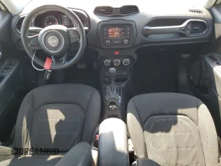 2017 Jeep Renegade Latitude with VIN ZACCJBBB8HPF40903, listed as a Copart auction lot 49490635 with 68,716 mi miles and Salvage Title. Bid and sale history available at carsss.com. Image 8.