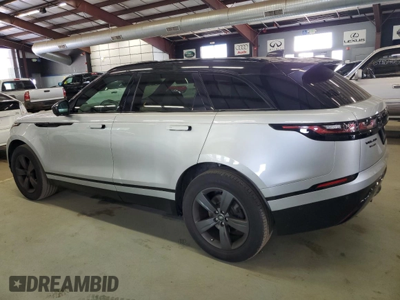 2018 Land Rover Range Rover Velar S z VIN SALYB2RX0JA707063, wystawiony jako Copart lot #59955375 z przebiegiem 131 380 mil mil oraz Czysty tytuł • Clean title. Historia ofert i sprzedaży dostępna na DreamBid. Obrazek 2.