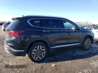 2021 Hyundai Santa Fe Hybrid SEL Premium with VIN KM8S3DA19MU007375, listed as a Copart auction lot 88517495 with 49,814 mi miles and Salvage Title. Bid and sale history available at carsss.com. Image 3.