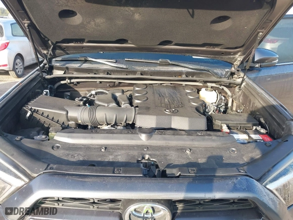 2017 Toyota 4Runner SR5 with VIN JTEBU5JR6H5441455, listed as a IAAI auction lot 41499002 with 73,797 mi miles. Bid and sale history available at carsss.com. Image 10.