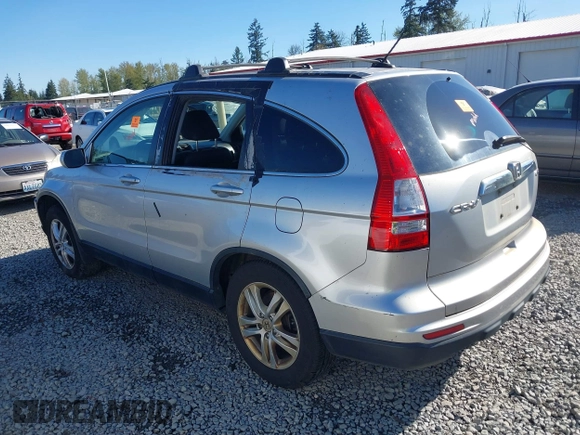 2011 Honda CR-V EX-L with VIN JHLRE4H73BC024380, listed as a IAAI auction lot 42067604 with 204,114 mi miles and . Bid and sale history available at carsss.com. Image 3.
