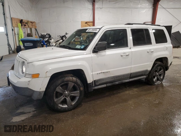 2015 Jeep Patriot High Altitude with VIN 1C4NJRFB5FD427093, listed as a Copart auction lot 88139895 with 67,182 mi miles and Salvage title. Bid and sale history available at DreamBid. Image 1.