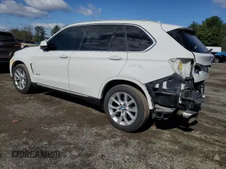 2018 BMW X5 xDrive35i with VIN 5UXKR0C53J0X93705, listed as a Copart auction lot 51715435 with 106,677 mi miles and Salvage Title. Bid and sale history available at carsss.com. Image 2.