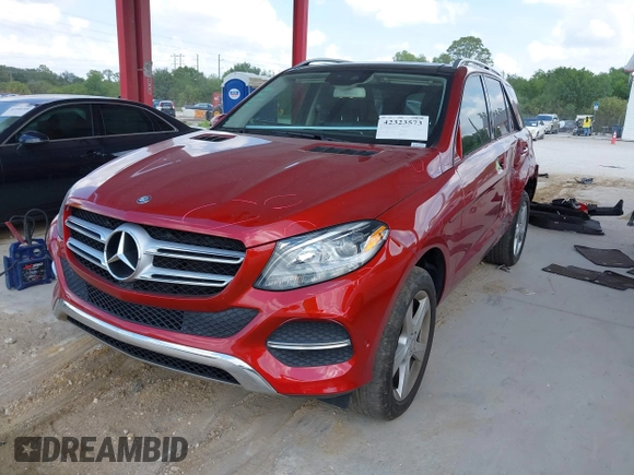 2016 Mercedes-Benz GLE 350 with VIN 4JGDA5JB7GA653209, listed as a IAAI auction lot 42323573 with 66,532 mi miles and . Bid and sale history available at DreamBid. Image 18.