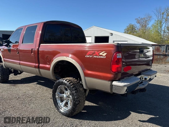 2007 Ford F-250 XL with VIN 1FTSW21P87EB29888, listed as a Copart auction lot 57106845 with 171,496 mi miles and Clean title. Bid and sale history available at DreamBid. Image 3.