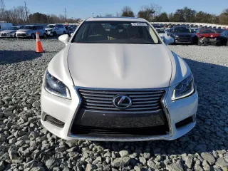 2015 Lexus LS 460 L with VIN JTHGL5EF8F5054334, listed as a Copart auction lot 87248924 with 167,791 mi miles and Salvage title. Bid and sale history available at DreamBid. Image 5.