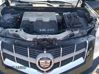 2011 Cadillac SRX Premium Collection with VIN 3GYFNFEYXBS547540, listed as a Copart auction lot 62563895 with 107,136 mi miles and Salvage title. Bid and sale history available at DreamBid. Image 11.
