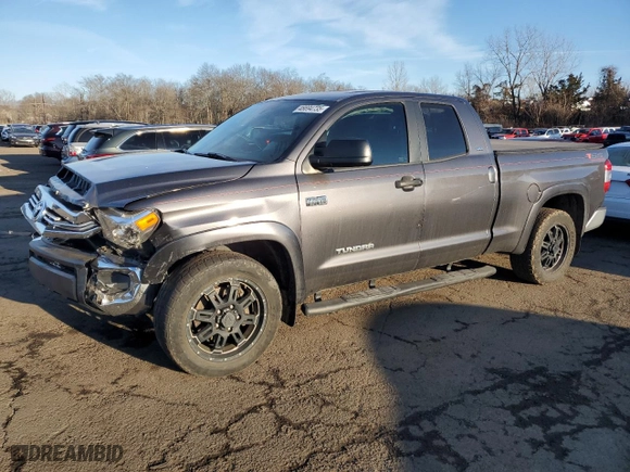 2016 Toyota Tundra 2WD Truck SR5 with VIN 5TFRW5F11GX197832, listed as a Copart auction lot 46694735 with 151,565 mi miles and Salvage Title. Bid and sale history available at carsss.com. Image 1.