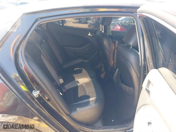 2013 Kia Optima Hybrid EX with VIN KNAGM4AD0D5039561, listed as a IAAI auction lot 41760837 with 1 mi miles. Bid and sale history available at carsss.com. Image 8.