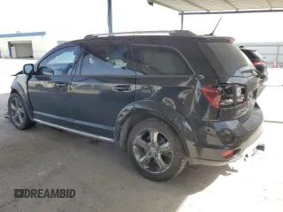 2014 Dodge Journey Crossroad with VIN 3C4PDDGG6ET315960, listed as a Copart auction lot 53576175 with 179,959 mi miles and Salvage title. Bid and sale history available at DreamBid. Image 2.