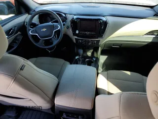 2023 Chevrolet Traverse LS with VIN 1GNEVFKWXPJ150897, listed as a Copart auction lot 73099374 with 38,565 mi miles and Salvage Title. Bid and sale history available at carsss.com. Image 8.