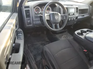 2020 Ram 1500 Tradesman with VIN 3C6JR6DT4LG168958, listed as a Copart auction lot 75267224 with 88,043 mi miles and Salvage title. Bid and sale history available at DreamBid. Image 8.