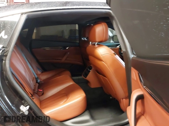 2015 Maserati Quattroporte S Q4 z VIN ZAM56RRA8F1141384, wystawiony jako IAAI lot #42263802 z przebiegiem 38 025 mil mil oraz . Historia ofert i sprzedaży dostępna na DreamBid. Obrazek 8.