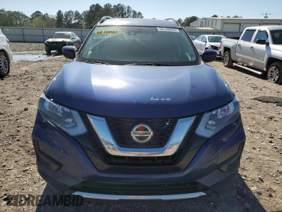 2019 Nissan Rogue S with VIN 5N1AT2MT7KC832430, listed as a Copart auction lot 50149055 with 132,986 mi miles and Salvage Title. Bid and sale history available at carsss.com. Image 5.
