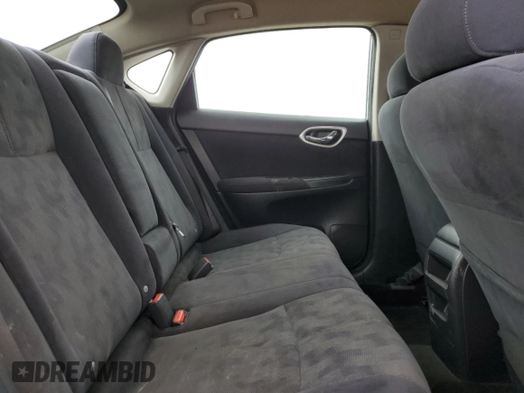 2013 Nissan Sentra SV with VIN 1N4AB7AP3DN906919, listed as a Copart auction lot 48558515 with Not Provided miles and Salvage Title. Bid and sale history available at carsss.com. Image 10.