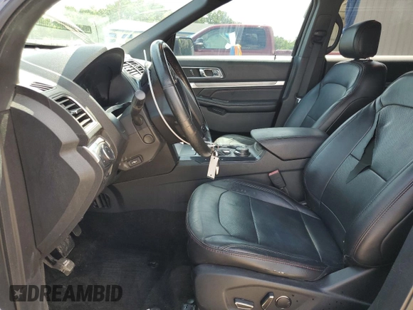 2017 Ford Explorer Sport z VIN 1FM5K8GT7HGC29725, wystawiony jako Copart lot #59944785 z przebiegiem 121 715 mil mil oraz Szkoda całkowita • Salvage title. Historia ofert i sprzedaży dostępna na DreamBid. Obrazek 7.