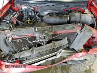 2008 Ford F-150 XL with VIN 1FTRW12W48FB48853, listed as a Copart auction lot 60558615 with Not provided miles and Salvage title. Bid and sale history available at DreamBid. Image 11.