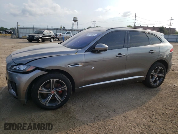2019 Jaguar F-Pace S с VIN SADCM2FV6KA367681, выставлен на аукционе Copart как лот 69754324 с пробегом 62 543 миль миль и Списание • Salvage title. История ставок и продаж доступна на DreamBid. Изображение 1.