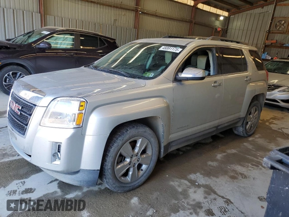 2015 GMC Terrain SLT with VIN 2GKFLXE30F6422643, listed as a Copart auction lot 48891175 with Not Provided miles and Salvage Title. Bid and sale history available at DreamBid. Image 1.