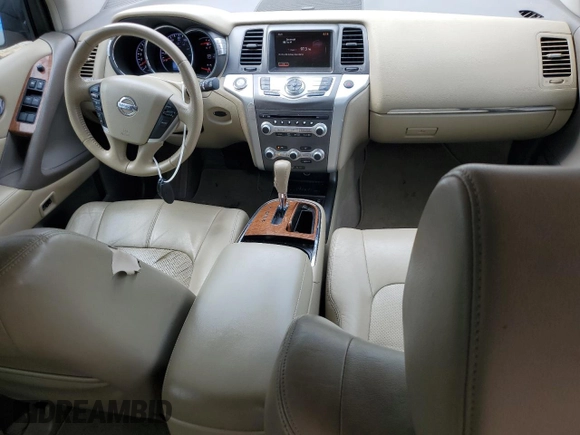 2012 Nissan Murano S with VIN JN8AZ1MU6CW108593, listed as a Copart auction lot 56797295 with 117,559 mi miles and Salvage title. Bid and sale history available at DreamBid. Image 8.