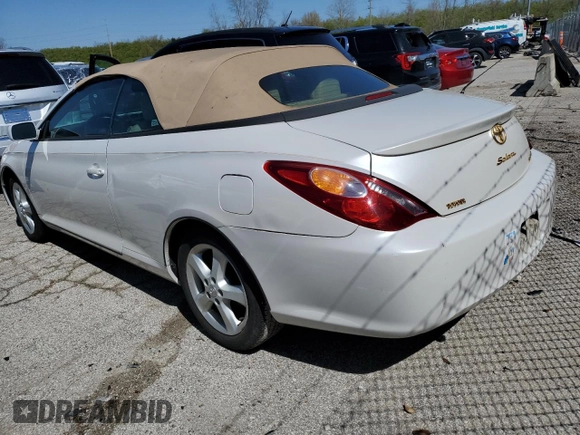 2004 Toyota Solara SE with VIN 4T1FA38P74U032125, listed as a Copart auction lot 48366064 with 141,672 mi miles and Clean Title. Bid and sale history available at carsss.com. Image 2.