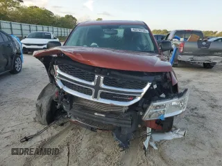 2014 Dodge Journey SE with VIN 3C4PDCAB1ET203414, listed as a Copart auction lot 46216735 with 203,930 mi miles and Salvage Title. Bid and sale history available at carsss.com. Image 5.