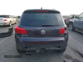 2016 Volkswagen Tiguan S with VIN WVGBV7AX5GW568438, listed as a IAAI auction lot 41434616 with 91,341 mi miles and . Bid and sale history available at DreamBid. Image 17.