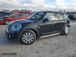 2017 MINI Countryman Cooper with VIN WMZYV5C37H3E01646, listed as a Copart auction lot 83601244 with 74901 miles and Salvage Title. Bid and sale history available at carsss.com. Image 1.