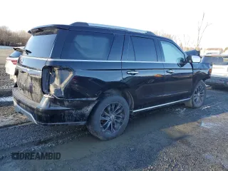 2019 Ford Expedition Limited with VIN 1FMJU2AT5KEA15740, listed as a Copart auction lot 43991275 with 0 mi miles and Salvage Title. Bid and sale history available at carsss.com. Image 3.