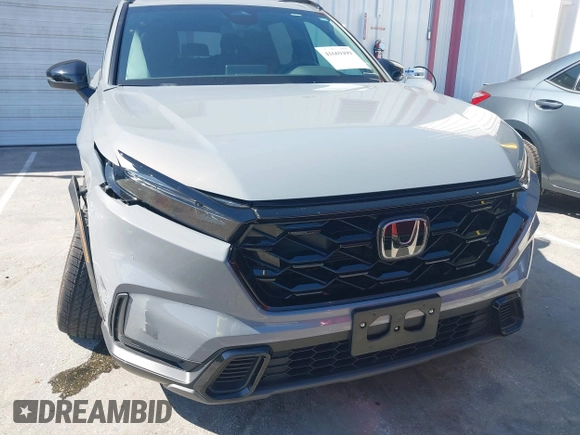 2024 Honda CR-V Sport with VIN 7FARS5H55RE032721, listed as a IAAI auction lot 41669499 with 34,645 mi miles and . Bid and sale history available at DreamBid. Image 12.