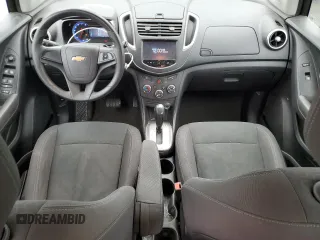 2016 Chevrolet Trax LS with VIN KL7CJKSB4GB708283, listed as a Copart auction lot 52745795 with 120,583 mi miles and Clean Title. Bid and sale history available at carsss.com. Image 8.