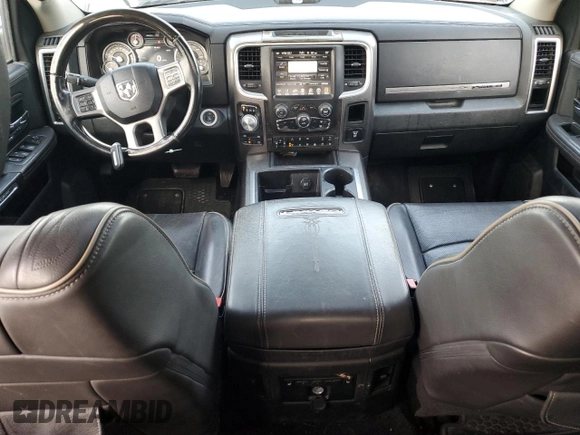 2015 Ram 1500 Laramie Limited with VIN 1C6RR7PT2FS540380, listed as a Copart auction lot 53051145 with 162,072 mi miles and Salvage title. Bid and sale history available at DreamBid. Image 8.