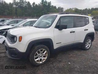 2018 Jeep Renegade Upland z VIN ZACCJBAB6JPJ45087, wystawiony jako IAAI lot #42140535 z przebiegiem 90 099 mil mil oraz . Historia ofert i sprzedaży dostępna na DreamBid. Obrazek 17.